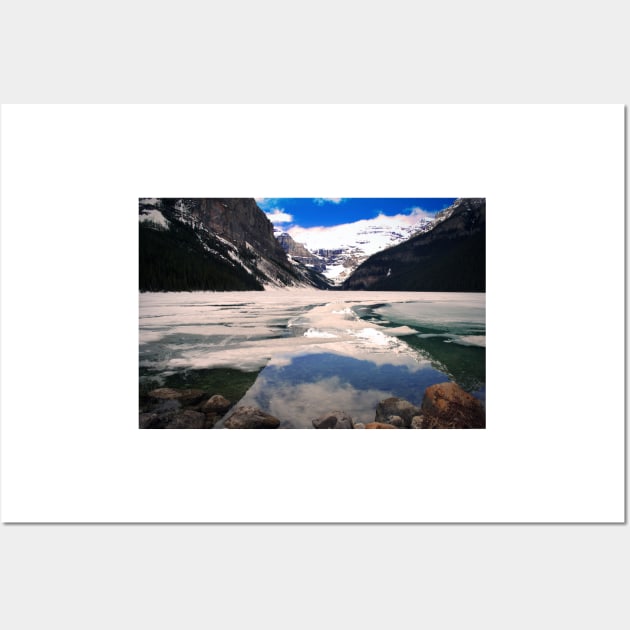 Lake Louise Victoria Glacier Alberta Canada Wall Art by AndyEvansPhotos